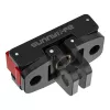 Supporto magnetico a sgancio rapido per DJI Osmo Action 2/3/4/5 Pro, Sunnylife (OA5-AD887)