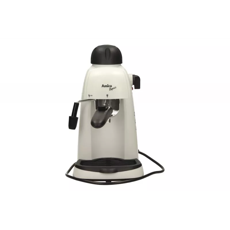 Macchina per espresso bianco-nero CD1011