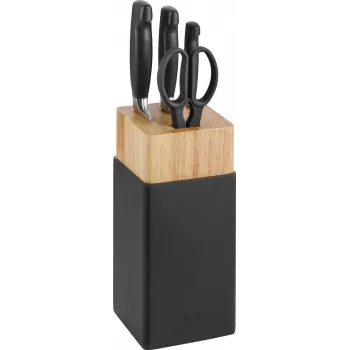 Set di coltelli ZWILLING FOUR STAR 3 pezzi — ZWILLING 1029531, lame in acciaio inox