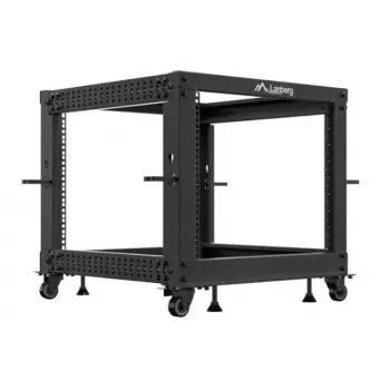 Struttura aperta LANBERG OR01-6109-B 9U 600x600 mm