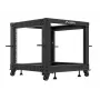 Struttura aperta LANBERG OR01-6109-B 9U 600x600 mm