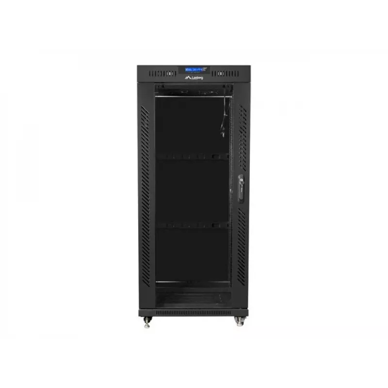 Armadio a pavimento Lanberg FF01-8037-12BL 37U 800 kg nero