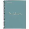 Blocco note Miquelrius ECO azzurro RECYCLE A4 80 fogli (spedizione a carico)