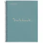 Blocco note Miquelrius ECO azzurro RECYCLE A4 80 fogli (spedizione a carico)