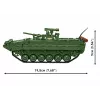 Set da costruzione Cobi Blocks BMP-1 758 pezzi – modello in scala a mattoncini