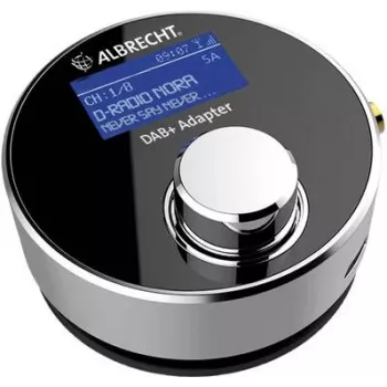 Albrecht DR54 adattatore radio DAB+ (27259)