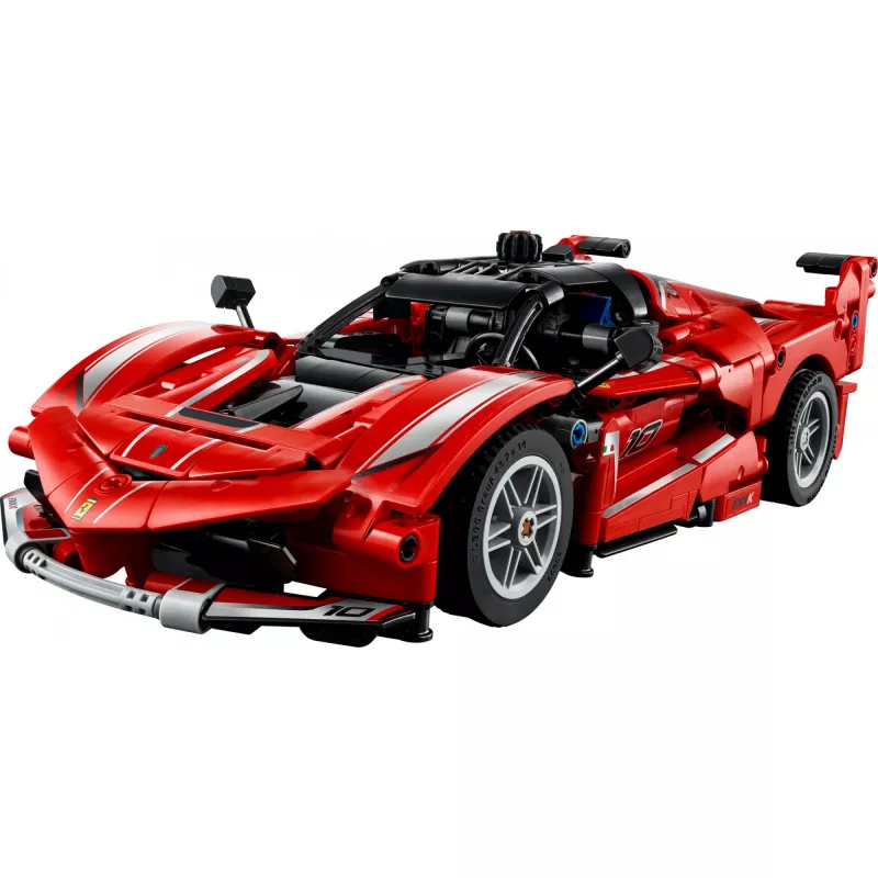 LEGO Technic Ferrari FXX K modello in scala 1:10, 897 pezzi, da 10 anni