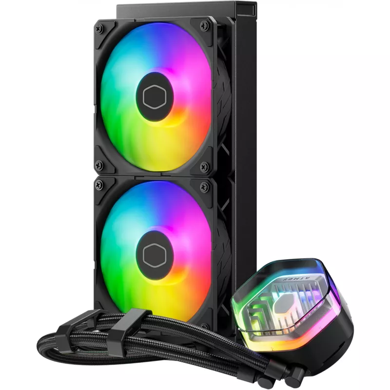 COOLER MASTER MasterLiquid MLX-D24M 240mm dissipatore CPU a liquido ARGB