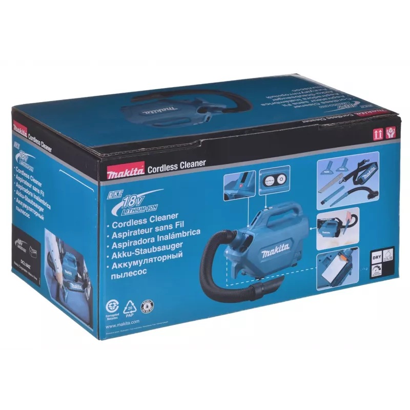 Aspirapolvere a mano Makita DCL184Z
