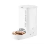 Distributore automatico di cibo PETKIT D4 Solo bianco – corpo in ABS, universale per cani e gatti