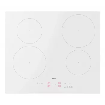 Piano cottura a induzione Amica PIDH6140PHTUN 3.0 bianco