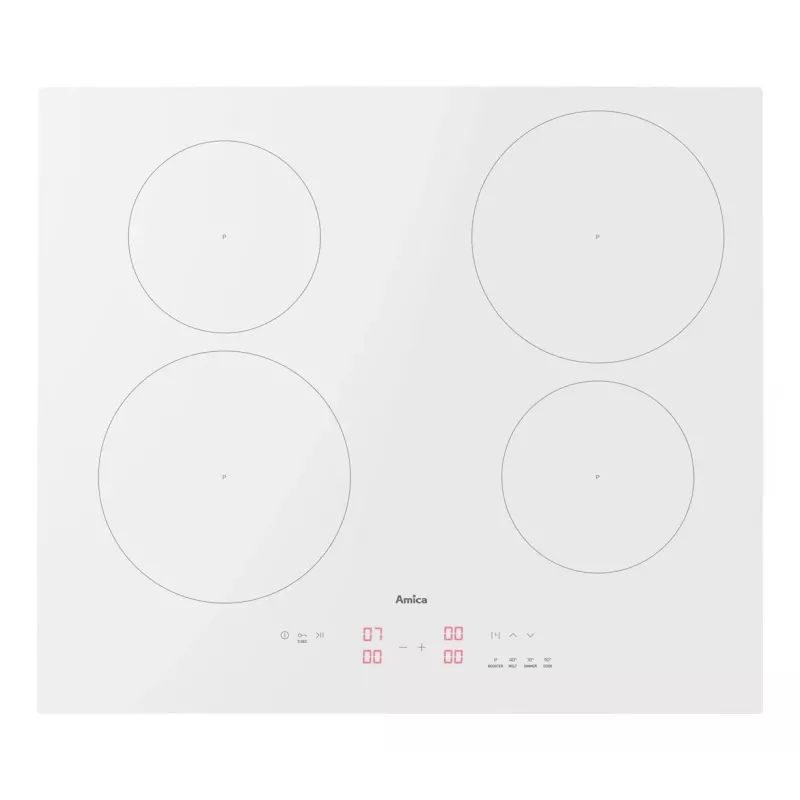 Piano cottura a induzione Amica PIDH6140PHTUN 3.0 bianco