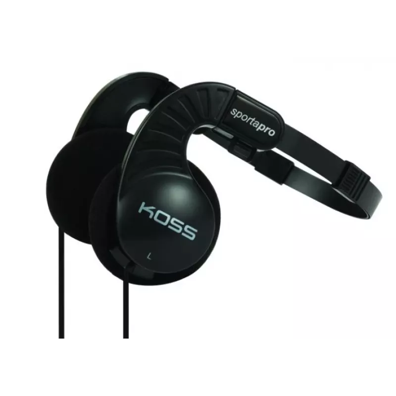 Koss | SPORTA PRO | Cuffie | Con filo | On-Ear | Nero