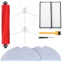 Set ricambi per aspirapolvere Roborock: spazzole, rulli, filtri, mocio per S7 S7+ S70 S75 S7 Max MaxV