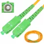 Extralink cavo patch SC/APC–SC/APC monomodale G.657A 3 mm, 2 m