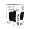 Extreme XP102 Diffusore 2.0 canali 4 W nero