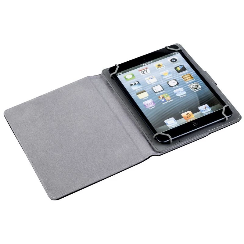 Rivacase Orly 3017 custodia a libro per tablet 10,1 pollici (25,6 cm), similpelle PU, nera