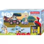 Pista da corsa CARRERA FIRST Bluey & Bingo Race per bambini – set di partenza slotcar