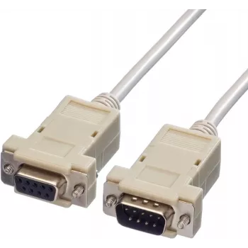 Cavo RS232 VALUE DB9 M - F 3 m
