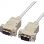 Cavo RS232 VALUE DB9 M - F 3 m
