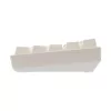 Tastiera meccanica White Shark Shinobi-2 Brown Switch layout US — design compatto, switch Brown