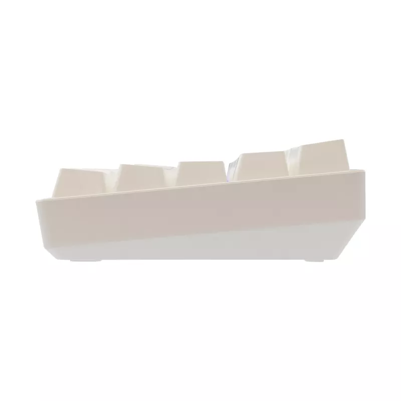 Tastiera meccanica White Shark Shinobi-2 Brown Switch layout US — design compatto, switch Brown