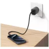 Caricabatterie T66 45W CC290 GaN ricarica rapida argento
