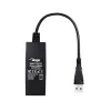 Adattatore Akyga AK-AD-31 USB 3.0 a Gigabit Ethernet, RJ45, cavo 15 cm, nero