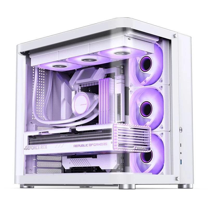 Case PC Jonsbo TK-2 2.0 Midi Tower nero