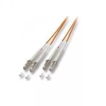 Tecline exertis Connect - Cavo patch - LC multimodale (M) a LC multimodale (M) - 3 m - fibra ottica - 50/125 micrometri - OM2 - arancione (85303)