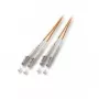 Tecline exertis Connect - Cavo patch - LC multimodale (M) a LC multimodale (M) - 3 m - fibra ottica - 50/125 micrometri - OM2 - arancione (85303)
