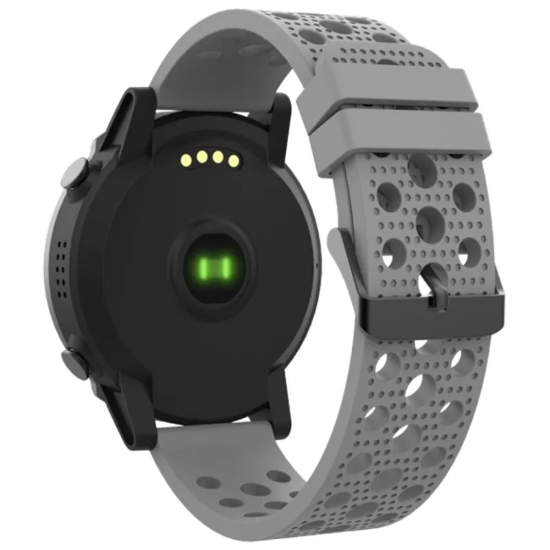 Denver SW-660 Smartwatch GPS, 1,3" AMOLED, cinturino grigio