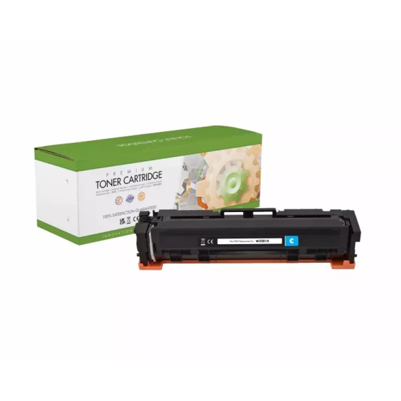 Cartuccia toner Static Control compatibile HP 220X (W2201X), ciano