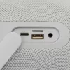 Altoparlante portatile White Shark GBT-619 Idakka bianco