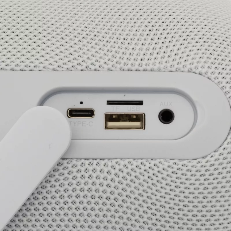 Altoparlante portatile White Shark GBT-619 Idakka bianco