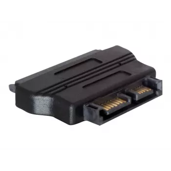 Adattatore SATA SATA 22 pin BM SATA 13 pin M nero DeLOCK
