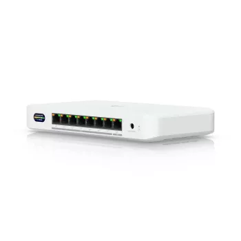 Ubiquiti UniFi Device Bridge Switch switch 8 porte 10 Gigabit Ethernet / 2.5 Gigabit Ethernet PoE+