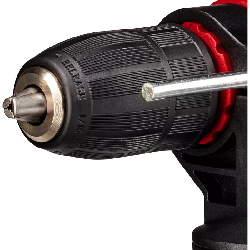 Trapano a percussione TE-ID 500 E (rosso/nero, 550 Watt)