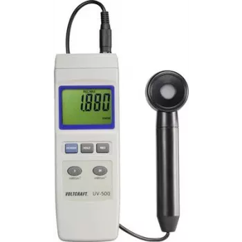 VOLTCRAFT UV-500 misuratore UV 0,002 – 19,99 mW/cm² (VC-8330305)