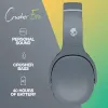 Cuffie Skullcandy Crusher Evo — con cavo & Bluetooth, grigio, batteria 40 ore, USB-C, AUX, pieghevoli