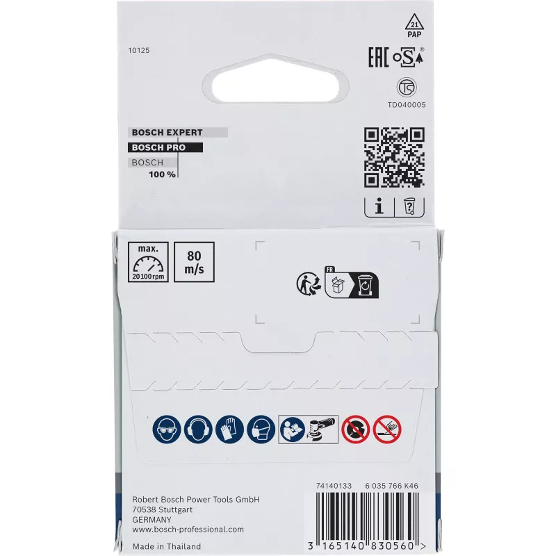 Bosch 2 608 601 520 accessorio smerigliatrice angolare disco da taglio