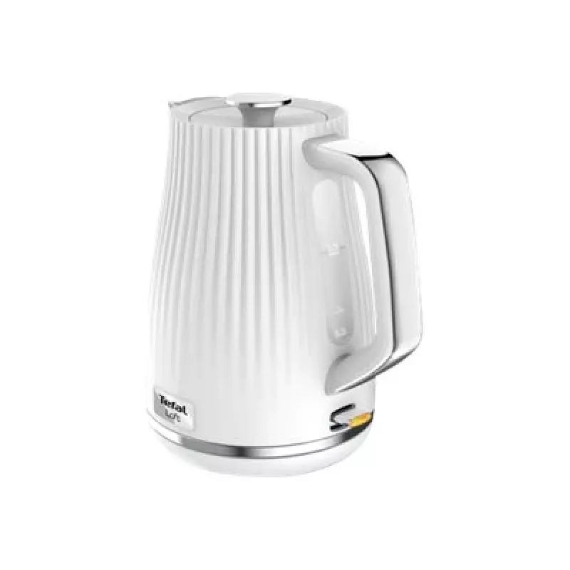 Bollitore elettrico Tefal KO250130 — capacità 1,7 L, 2400 W, bianco