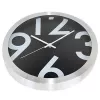NXT orologio 13803 Big Numbers, Ø35 cm, da parete, nero