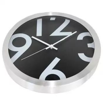 NXT orologio 13803 Big Numbers, Ø35 cm, da parete, nero