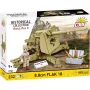 Kit di montaggio a mattoncini Cobi 8,8 cm Flak 18 – 232 pezzi, scala 1:35