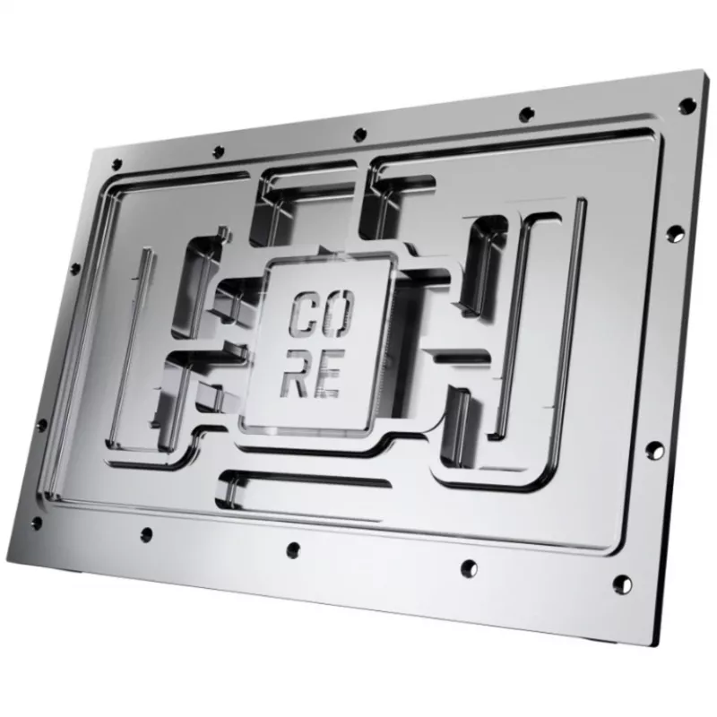 Scheda grafica Alphacool Core GeForce RTX 5090 Gaming+ 10293 trasparente argento