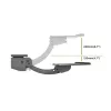 Supporto passivo per tastiera Maclean MC-795