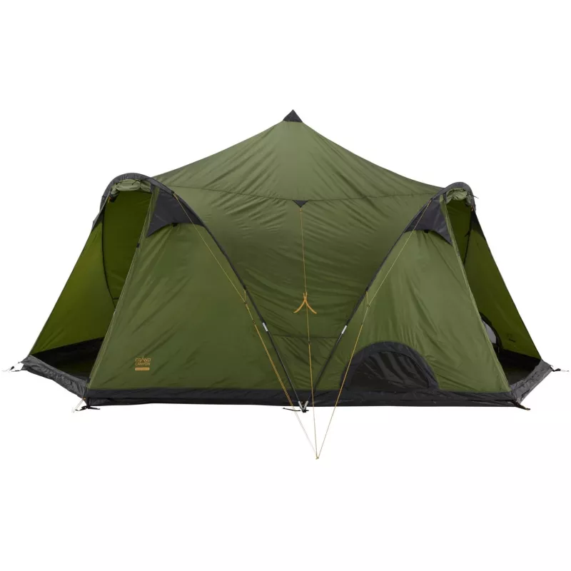 Tenda a cupola BLACK KNOB 10, Capulet Olive verde oliva/marrone