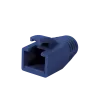 Logilink | Guaina di scarico per connettore RJ45, 8,0 mm (50 pz.) | MP0035B | blu