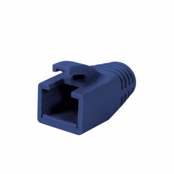 Logilink | Guaina di scarico per connettore RJ45, 8,0 mm (50 pz.) | MP0035B | blu